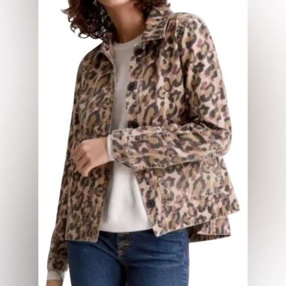 Veronica Beard Mercer Jacket in Leopard Print - Picture 3 of 14